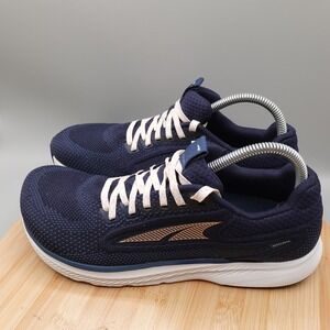 Altra Shoes Womens 9.5W Navy Pink Escalante 3 Run Athletic Sneaker AL0A7R71447